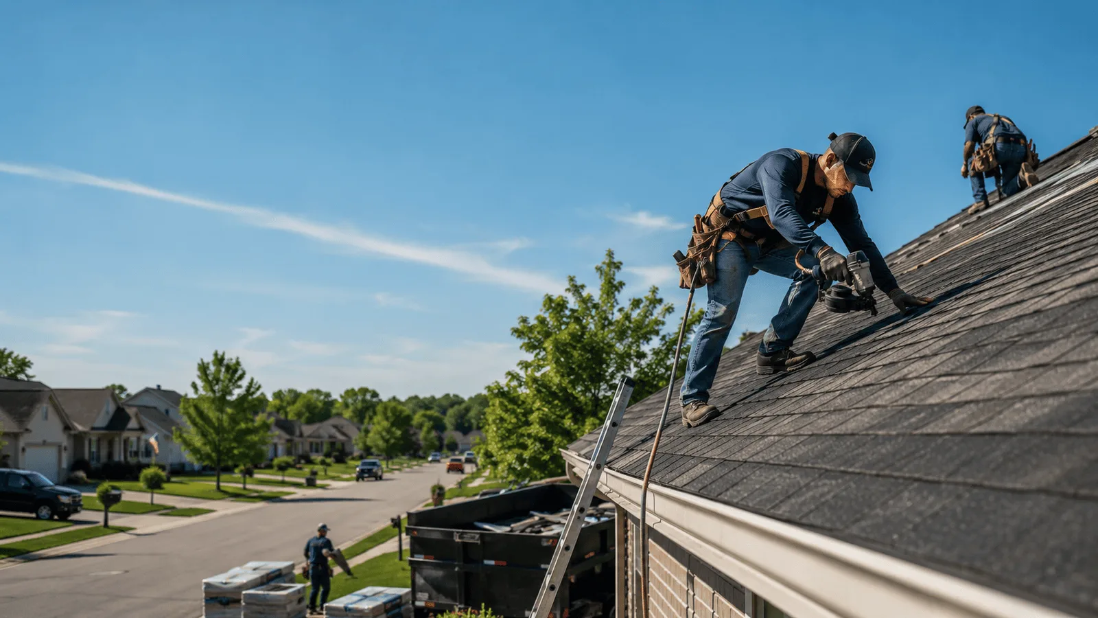 Roof Inspection in Gibsonville, NC